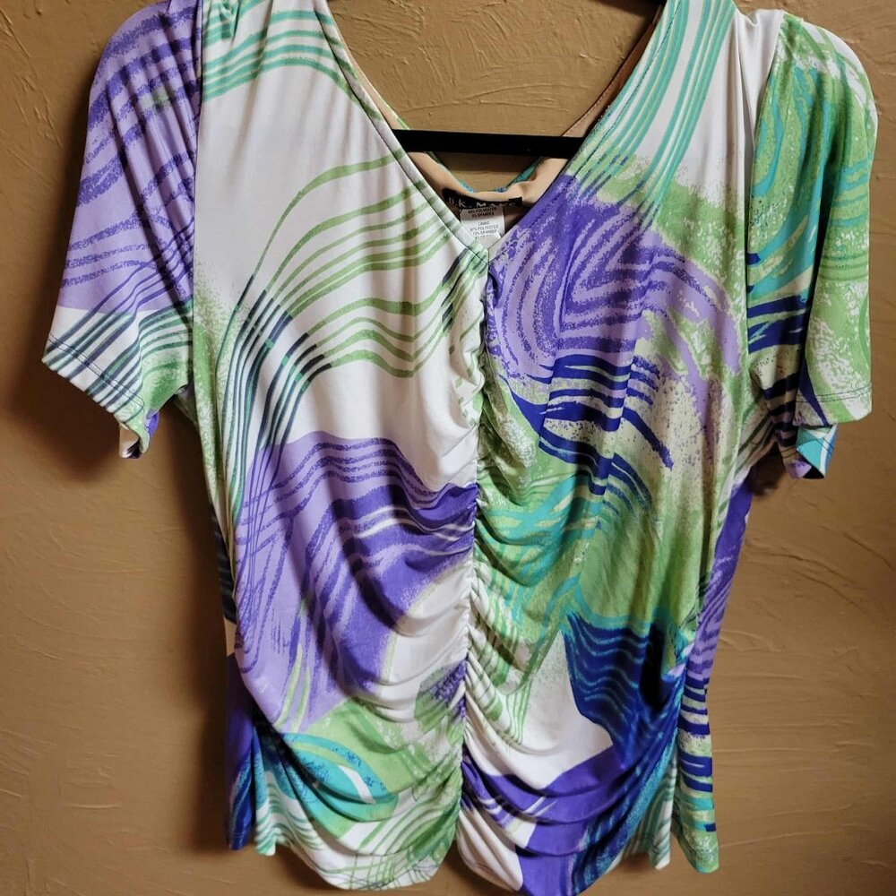 P.K. MAKS Size XL Blouse #001